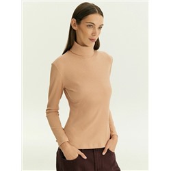 Водолазка из вискозы с добавлением шерсти, B2285/halli