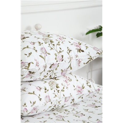 Наволочка поплин Пиония