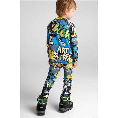 Термобелье (Лонгслив+Кальсоны) PLAYTODAY, 801838