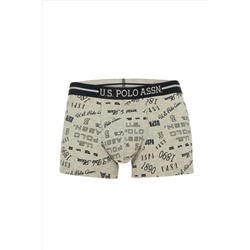 Erkek Gri Melanj 3'lü Boxer