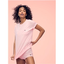 VICTORIA'S SECRET 100% Cotton Oversize Sleep Tee