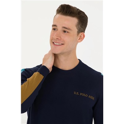 Erkek Lacivert Kazak