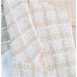 Женский текстурированный клетчатый жилет