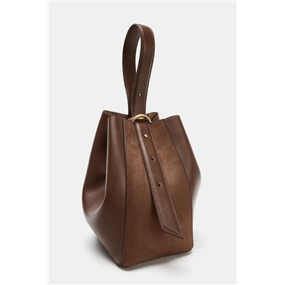 COMBINATION BUCKET BAG