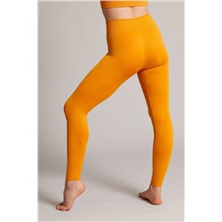 Леггинсы с высокой талией Zoa Горчичный