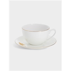 Чашка с блюдцем, 250 мл, Iris