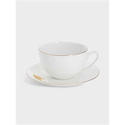Чашка с блюдцем, 250 мл, Iris