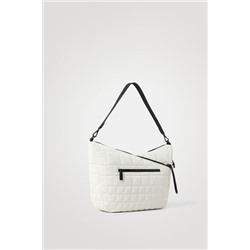 Bolso bandolera acolchado