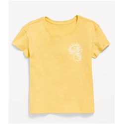 Short-Sleeve Graphic T-Shirt for Girls