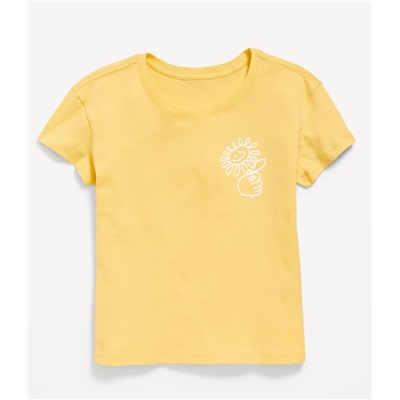 Short-Sleeve Graphic T-Shirt for Girls