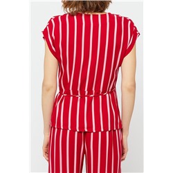 Рубашка Vianne красная