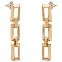 Серьги (покрытие: золото)