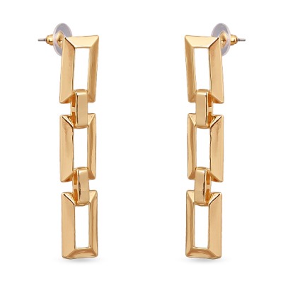 Серьги (покрытие: золото)