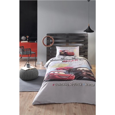 Özdilek Cars On The Road Tek Kişilik Disney Lisanslı Çocuk Nevresim Takımı
