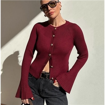 Кардиган укороченный, хорошая вязка,  рукава не короткие. 4 цвета