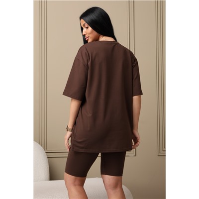 Костюм женский с велосипедками КЖ009