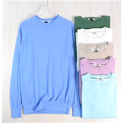 Мужской хлопковый свитер