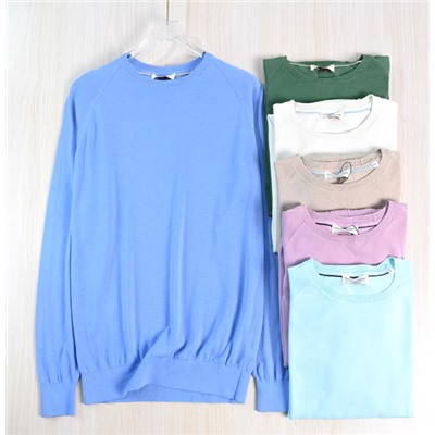 Мужской хлопковый свитер