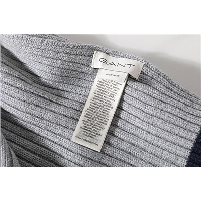 Мужской комплект шапка и шарф из смесовой шерсти  Gan*t