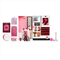 L.O.L. Surprise! JK Diva Mini Fashion Doll with 15 Surprises