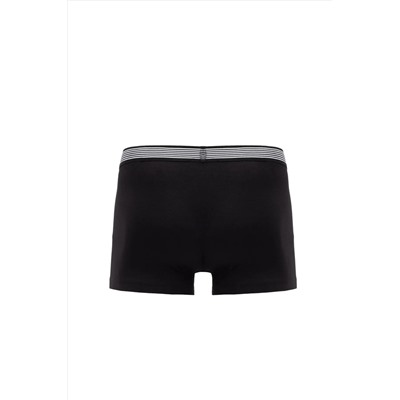 Pierre Cardin Modal 3'lü Paket Siyah Lacivert Boxer 4.q.7.k.1.k
