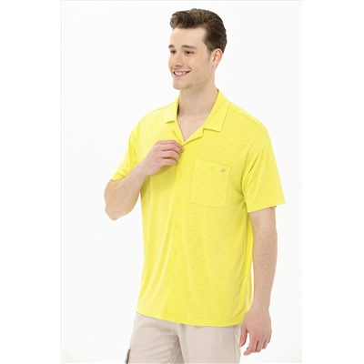 Erkek Citron Comfort Polo Yaka Tişört