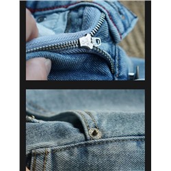 Женские прямые джинсы с вышивкой ТОММИ ХИЛФИГЕ*Р