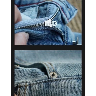 Женские прямые джинсы с вышивкой ТОММИ ХИЛФИГЕ*Р