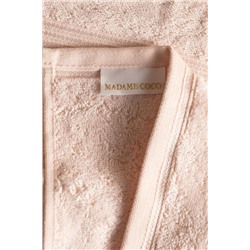 Clarette Banyo Havlusu - Pembe - 90x150 cm