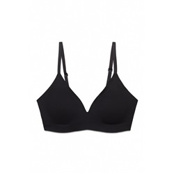 NAKED Sujetador triangular top  negro