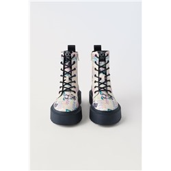 MICKEY MOUSE © DISNEY ANKLE BOOTS