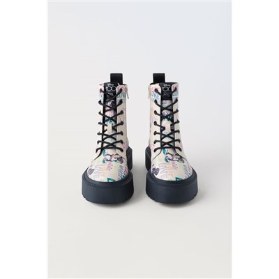 MICKEY MOUSE © DISNEY ANKLE BOOTS
