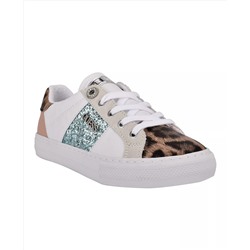 GUESS Women's Loven Lace-Up Sneakers