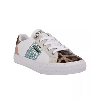 GUESS Women's Loven Lace-Up Sneakers
