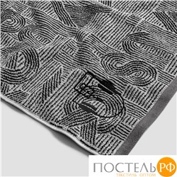 Togas ХАРПЕР сер Полотенце 50х100, 100% холпок, 550 г/м2