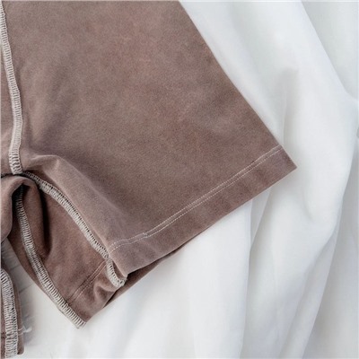 Комплект трикотажного белья  ЛАЙ*М бюстгалтер и облегающие шорты