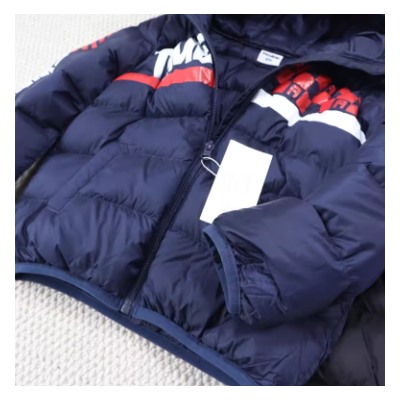 Детская легкая пуховая куртка для мальчиков