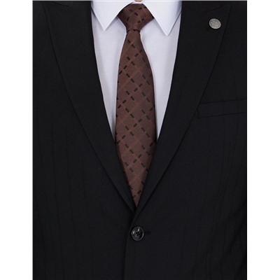 Siyah Ex. Slim Fit Takım Elbise