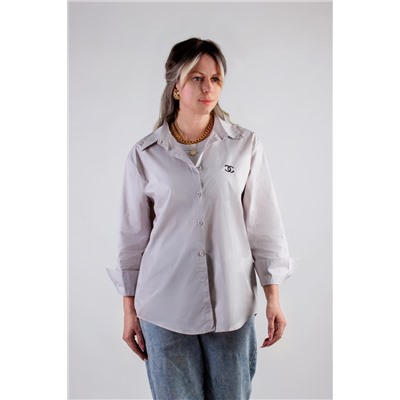 Рубашка оверсайз хлопок y2k