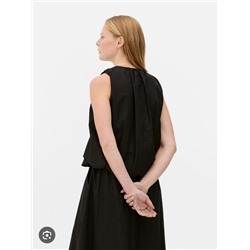 Свободная хлопковая блузка без рукавов  Primar*k   Экспорт