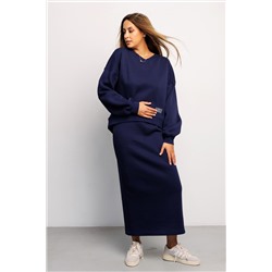 Свитшот худи оверсайз кофта с начесом 387DNV