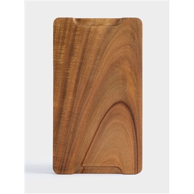 Доска разделочная, 28х16 см, прямоугольная, дерево, Timber