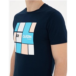 Lacivert Slim Fit Tişört