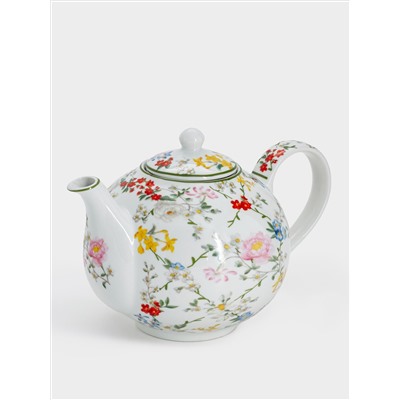 Чайник, 1 л, с металлическим ситечком, Сад мечты