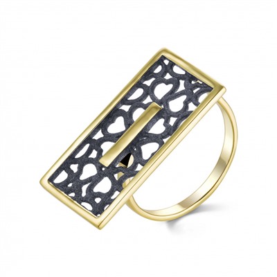 Кольцо серебро 51837YU