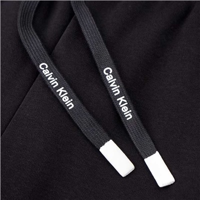 Брюки с эластичной резинкой на талии с буквенным принтом СК