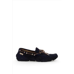 Erkek Lacivert Loafer