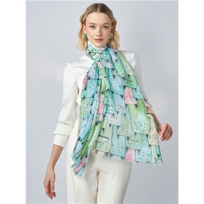 Палантин женский KSH16-128-4