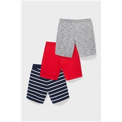 Multipack 3er - Sweatshorts