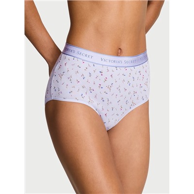 Cotton Logo Cotton Modern Brief Panty